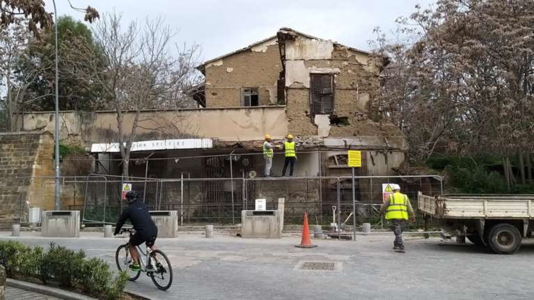 Κύπρος: Σώζοντας το ιστορικό «Spitfire» στην «πράσινη γραμμη»