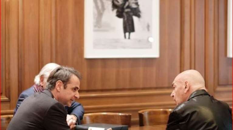 Στο Μέγαρο Μαξίμου διάσημος Γάλλος αρχιτέκτονας - Ποιος είναι