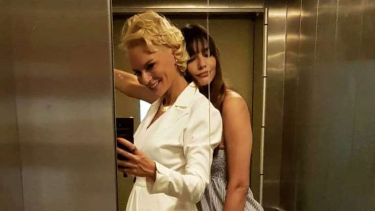 Η Χριστοπούλου σε 13 φωτο εξηγεί γιατί αγαπά την Ηλιάνα Παπαγεωργίου