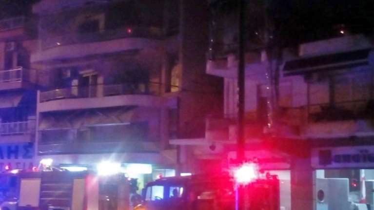 Τραγωδία στην Καβάλα - Νεκρή από φωτιά σε διαμέρισμα