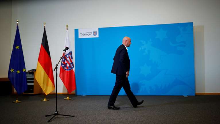 Σοκ στη Θουριγγία: Ο πρώτος πρωθυπουργός με στήριξη ακροδεξιάς