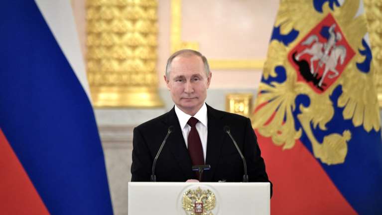 Πούτιν: Η συνεργασία Ρωσίας και Ελλάδας συμφέρει και τους δυο