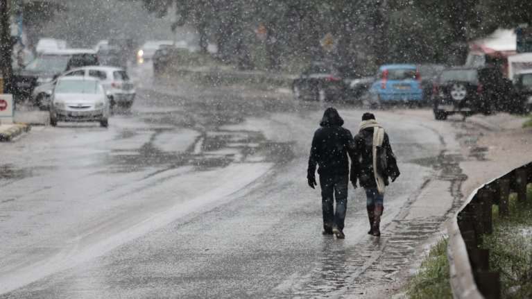 Πρόβλεψη Καλλιάνου για χιόνια στα Βόρεια Προάστια το βράδυ