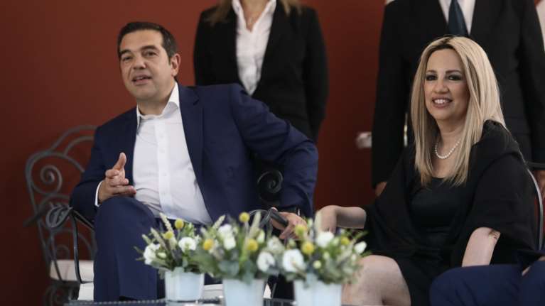 Τα βρίσκουν ΣΥΡΙΖΑ- ΚΙΝΑΛ; Ο καφές Φλαμπουράρη- Γείτονα τους έφερε κοντά