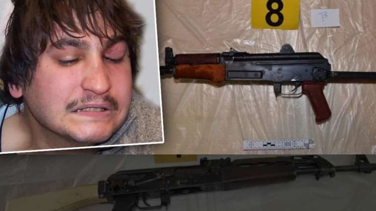 Βρήκαν τη γιάφκα του «τοξοβόλου» - Είχε ανταλλακτικά για drone