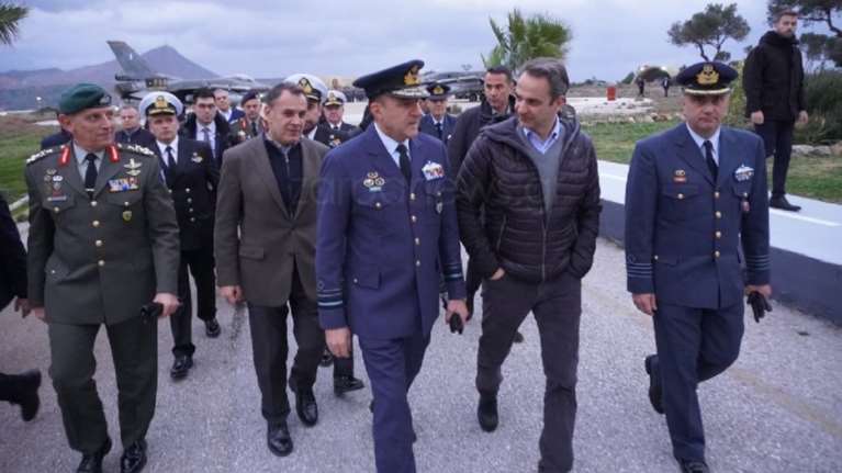 Δωρεά 3,5 εκατ. ευρώ στην 115 Πτέρυγα Μάχης και το αεροδρόμιο των Χανίων