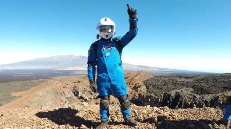 Έλληνας εκπαιδευόμενος αστροναύτης σε αποστολή προσομοίωσης στη Σελήνη