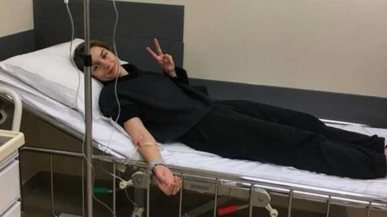 Στο νοσοκομείο η  Γιούλικα Σκαφιδά - Λιποθυμικό επεισόδιο