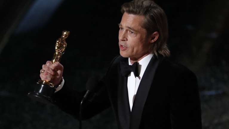 Οσκαρ 2020: Η συγκίνηση όταν ο Μπραντ Πιτ αφιέρωσε το Όσκαρ στα παιδιά του