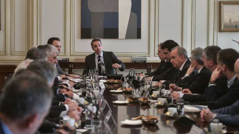 Μητσοτάκης σε ΚΕΔΕ: Εμπιστευόμαστε την αυτοδιοίκηση