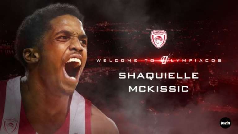 Παίκτης του Ολυμπιακού ο Σακίλ ΜακΚίσικ - Ανακοινώθηκε επίσημα