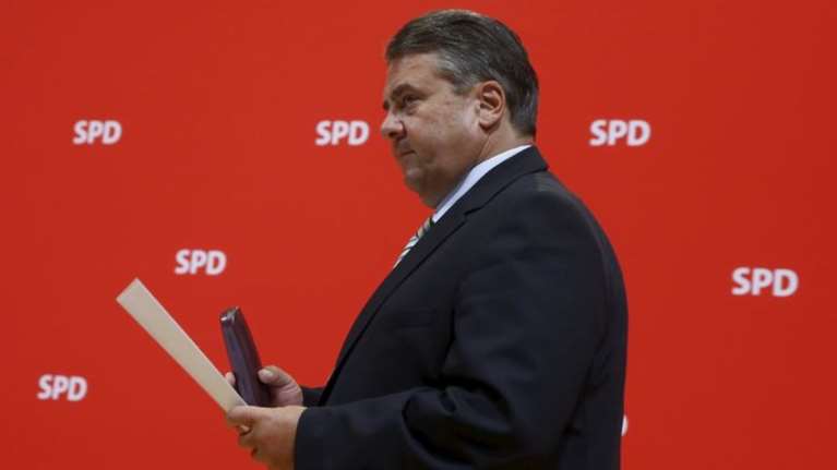 Εκλογές στη Γερμανία προβλέπει ο Ζίγκμαρ Γκάμπριελ