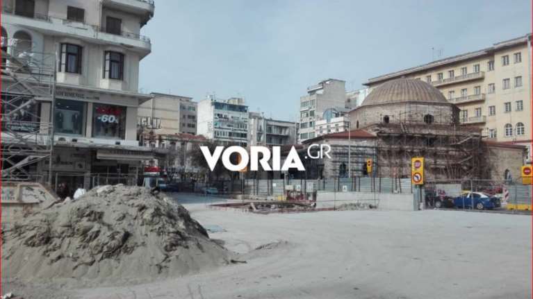 Μετρό - στάση «Βενιζελός»: θα απομακρύνουν άμμο απο τα αρχαία για 4 μήνες!