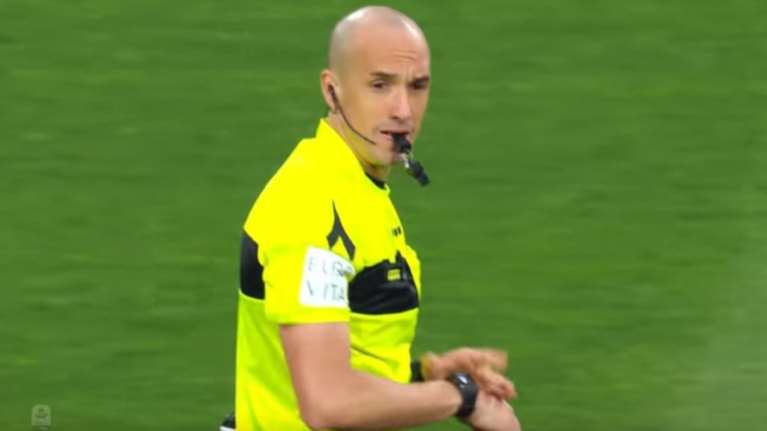 Ο διαιτητής στο «ΠΑΟ - ΠΑΟΚ» είχε προκαλέσει σάλο στην Ιταλία