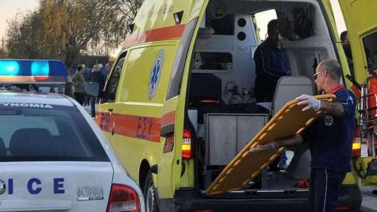 Tροχαίο ατύχημα για εκδότη στην Κρήτη