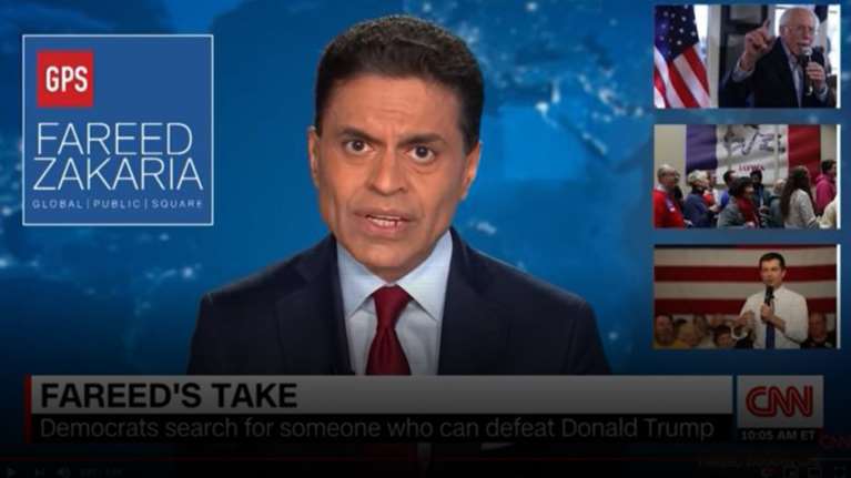 Ζακάρια (CΝΝ): Οι Δημοκρατικοί χρειάζονται κάποιον σαν τον Μητσοτάκη