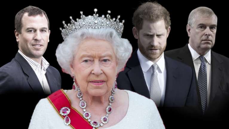 Πίτερ, Χάρι και Άντριου: Τα απανωτά «χτυπήματα» στην Ελισάβετ