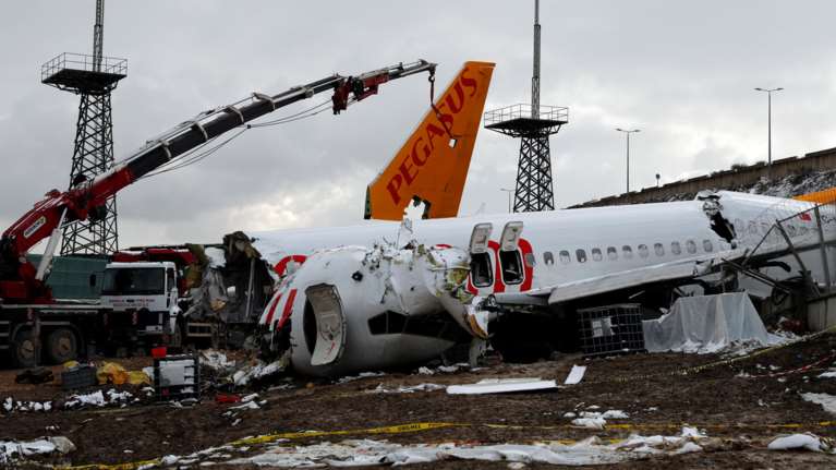 Τουρκία: Προσγείωση τρόμου για την Pegasus Airlines-Βίντεο