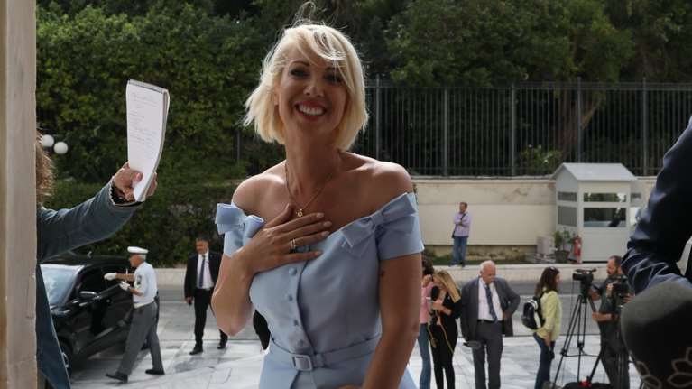 Αυτή είναι η «viral» ομιλία της Κατερίνας Μονογυιού στη Βουλή