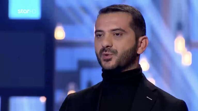 MasterChef4: Μάθημα ζωής από τον παίκτη που δεν πήρε τελικά την ποδιά