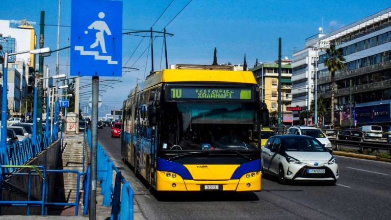 «Χειρόφρενο» στα τρόλεϊ στις 18 Φεβρουαρίου λόγω απεργίας