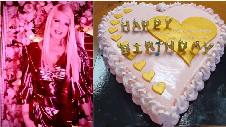 Γενέθλια έκπληξη για τη Μαρίνα Πατούλη: Τα πόσα έκλεισε [Εικόνες]