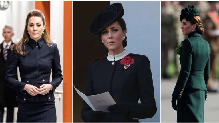 Η Κέιτ Μίντλετον λατρεύει το μιλιτέρ:Οι εμφανίσεις που αποθεώθηκαν