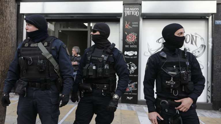 Σε εφαρμογή το νέο επιχειρησιακό σχέδιο της αστυνομίας στα Εξάρχεια