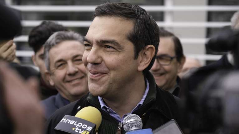 Tσίπρας: Mισθωτοί &amp; συνταξιούχοι πλήρωσαν το μάρμαρο της κρίσης