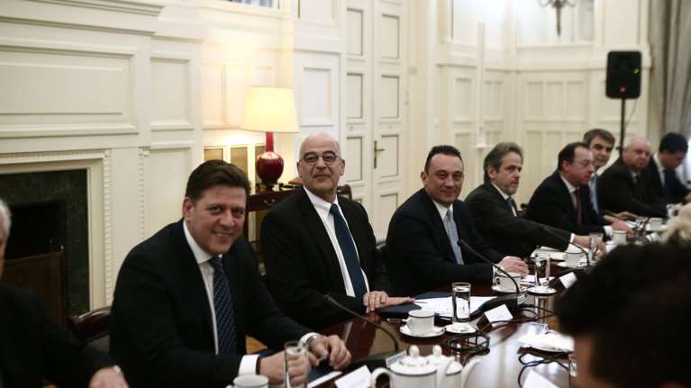 Δένδιας: Ομοψυχία και υπευθυνότητα στο Συμβούλιο Εξωτερικής Πολιτικής