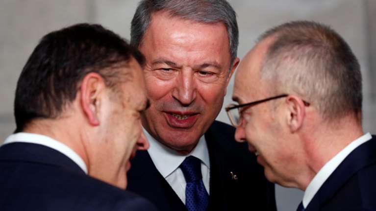 Ολοκληρώθηκε η συνάντηση Παναγιωτόπουλου-Ακάρ