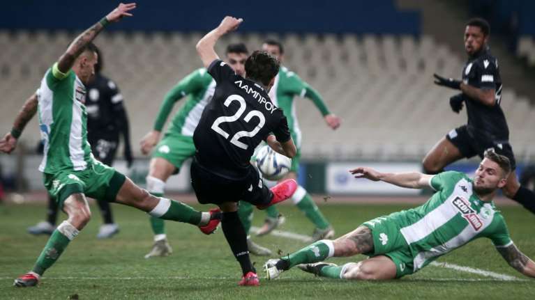 Παναθηναϊκός - ΠΑΟΚ 0-1: Νίκησε και προκρίθηκε ο δικέφαλος