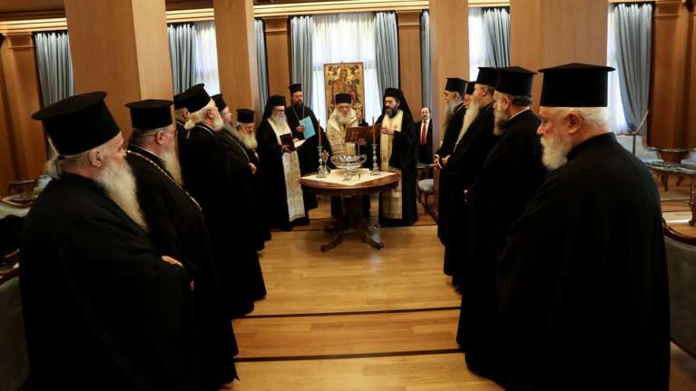 Τι απαντά η Ιερά Σύνοδος για την απόφαση του ΣτΕ