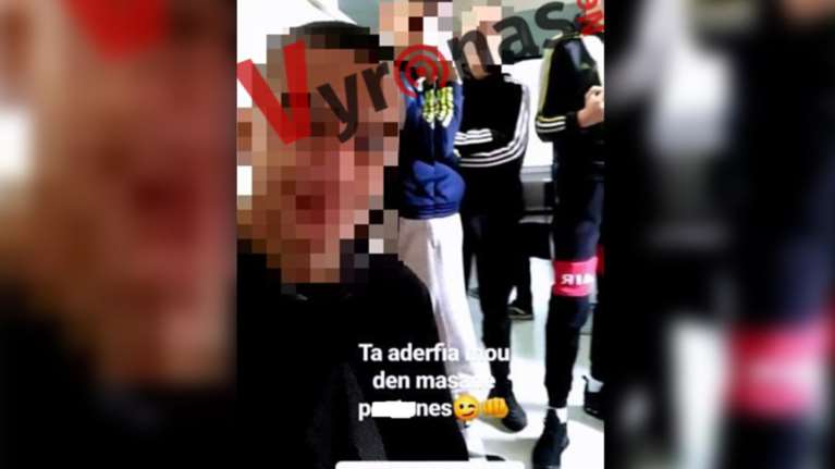 Θράσος: Οι νταήδες του Βύρωνα έβγαλαν selfie στο αστυνομικό τμήμα