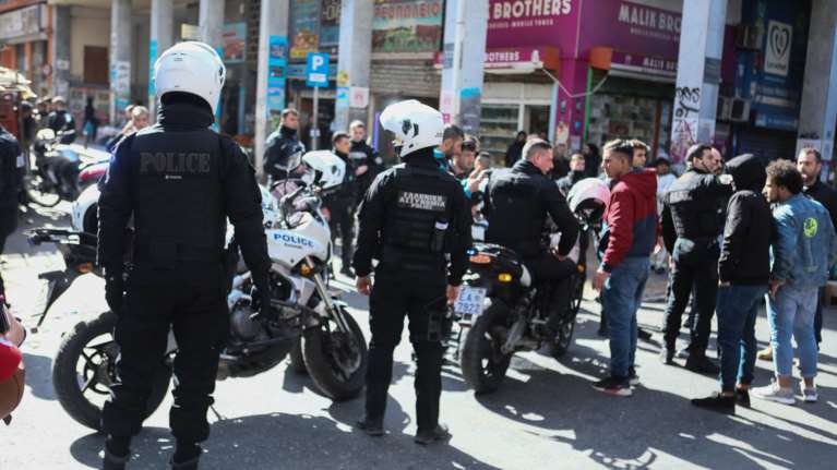 Φάρ Ουέστ το κέντρο της Αθήνας - Νεκρός από πυροβολισμούς