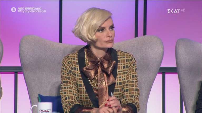 My Style Rocks: Ξέσπασμα της Χριστοπούλου - Γιατί την βρίζουν οι τηλεθεατές