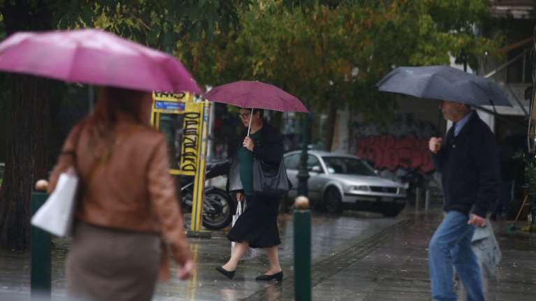 Ξαφνική κακοκαιρία από σήμερα με βροχές και καταιγίδες