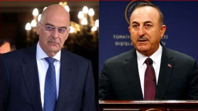 Συνάντηση Δένδια - Τσαβούσογλου: Δύο ξένοι στην ίδια πόλη