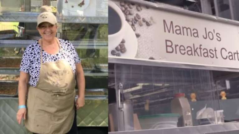 Η ελληνίδα Mama Jo ετοιμάζει πρωινό για όλο το Μανχάταν