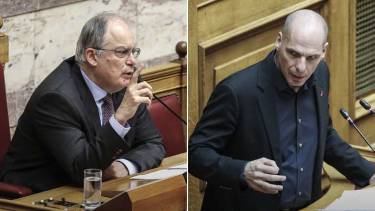 Απίστευτο! Ο Βαρουφάκης κατέθεσε τις ηχογραφήσεις των Eurogroup στη Βουλή