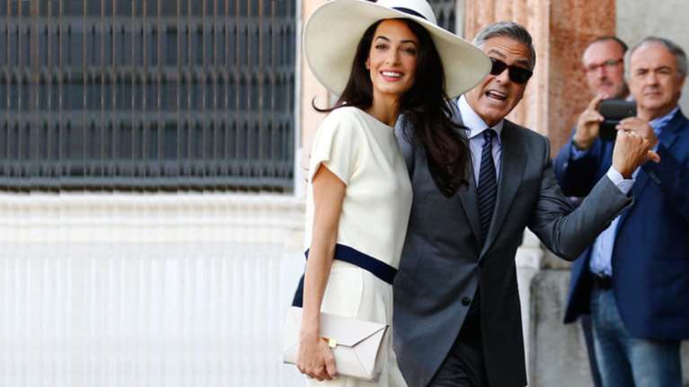 Κλούνεϊ - Αμάλ: Τι πραγματικά συμβαίνει με το γάμο τους [βίντεο]