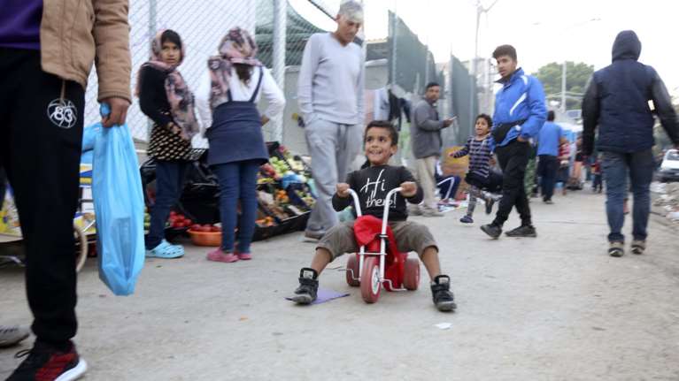 Γερμανία: Νέα πρόταση φιλοξενίας προσφυγόπουλων από τη Μόρια