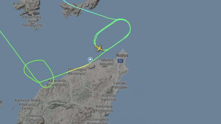 Τρόμος στον αέρα για επιβάτες πτήσης στην Ρόδο