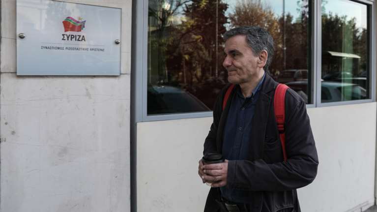 Τσακαλώτος: «Η αλήθεια είναι ότι δεν θεωρώ μείζον το όνομα»