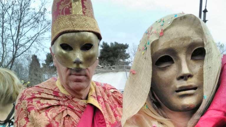 Με  άρωμα Βενετίας το καρναβάλι της Κέρκυρας-Μοναδικές εικόνες