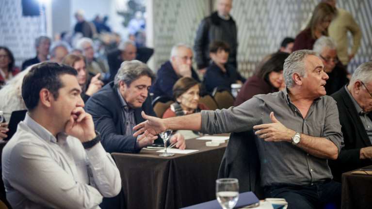 Βγήκαν «μαχαίρια» στην Κεντρική Επιτροπή του ΣΥΡΙΖΑ