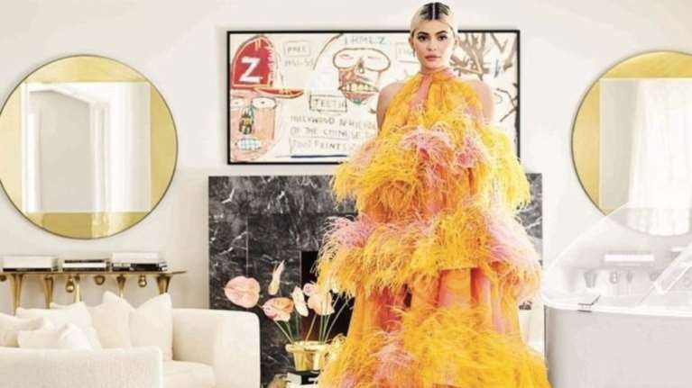Το κομψό και πολύχρωμο σπίτι της Kylie Jenner