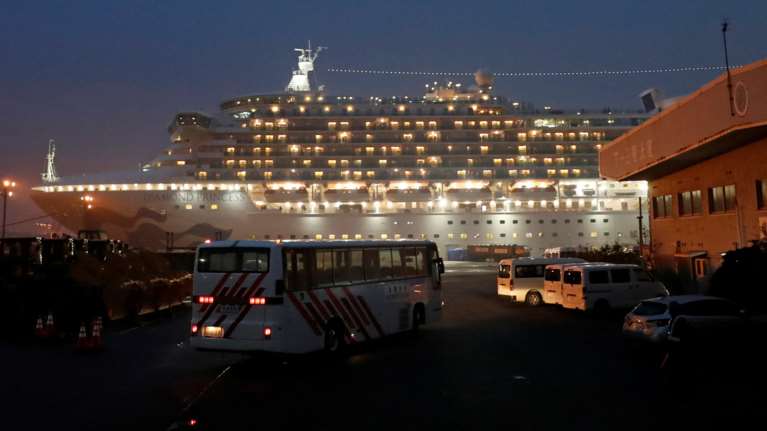 Diamond Princess: Επιστρέφουν οι 2 Έλληνες-Ενημερώθηκε ο ΕΟΔΥ