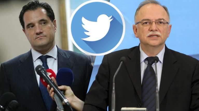 Αρπάχτηκαν στο Twitter Γεωργιάδης και Παπαδημούλης: «Άσε τις ανοησίες»