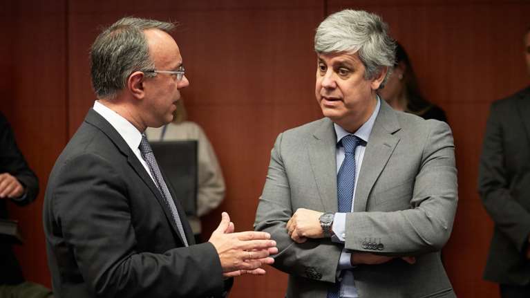 Στις Βρυξέλλες για Eurogroup - Ecofin ο Σταϊκούρας